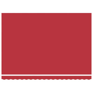 Tenda Retrattile Rosso 450 × 300 cm Rosso 3331041