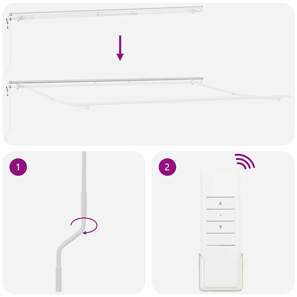 Tenda Retrattile Arancione e marrone 450 × 350 cm 3331083