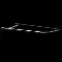 Tenda Retrattile with Rosso e bianco 450 × 350 cm Tessuto 3331104