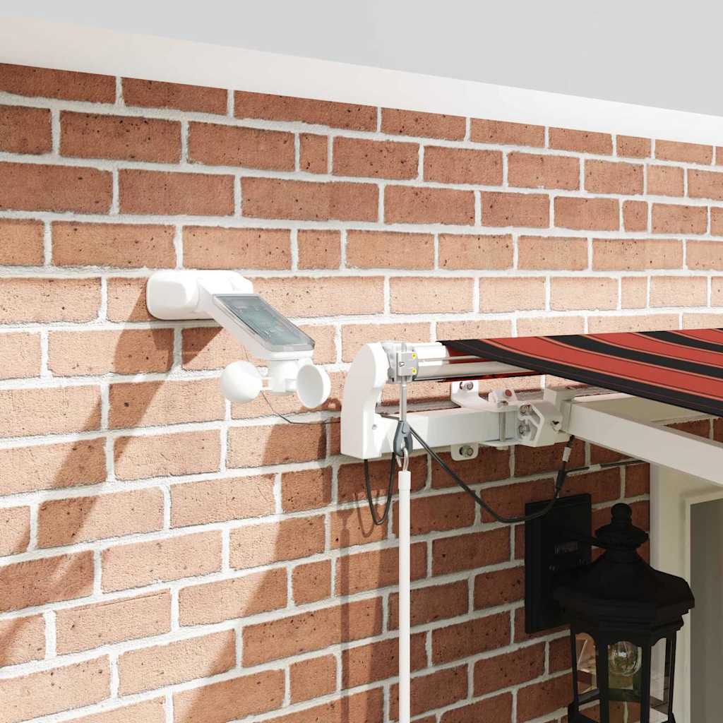 Tenda Retrattile Arancione e Marrone 500 × 300 cm 3331222