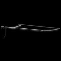 Tenda Retrattile arancione e marrone 500 ×300 cm Tessuto 3331224