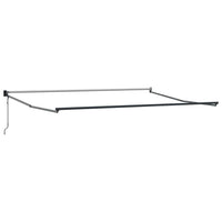 Tenda Retrattile 500 × 300 cm Tessuto, Metallo 3331230