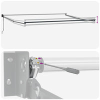 Tenda Retrattile 500 × 300 cm Tessuto, Metallo 3331230