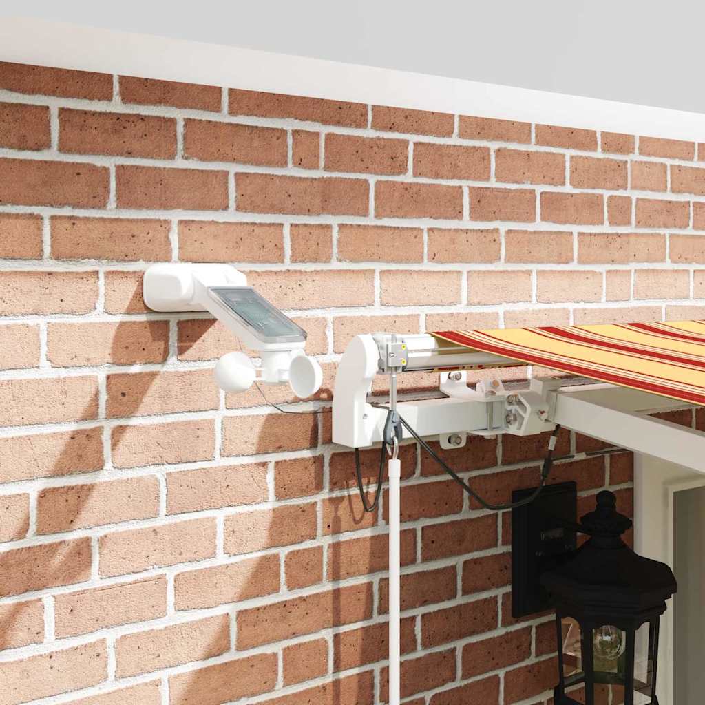 Tenda Retrattile Giallo e Arancione 500 × 300 cm 3331246