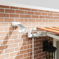 Tenda Retrattile Giallo e Arancione 500 × 300 cm 3331246