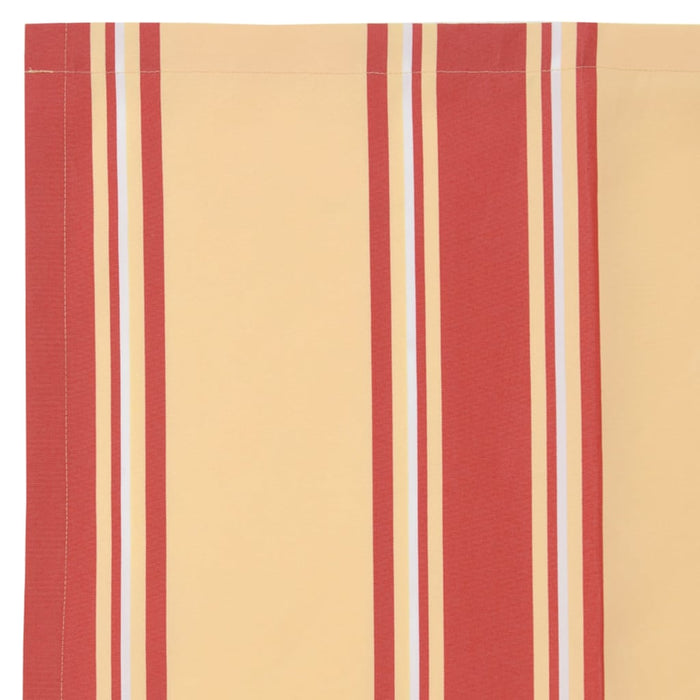 Tenda Retrattile Giallo, Arancione. 500 × 300 cm 3331252