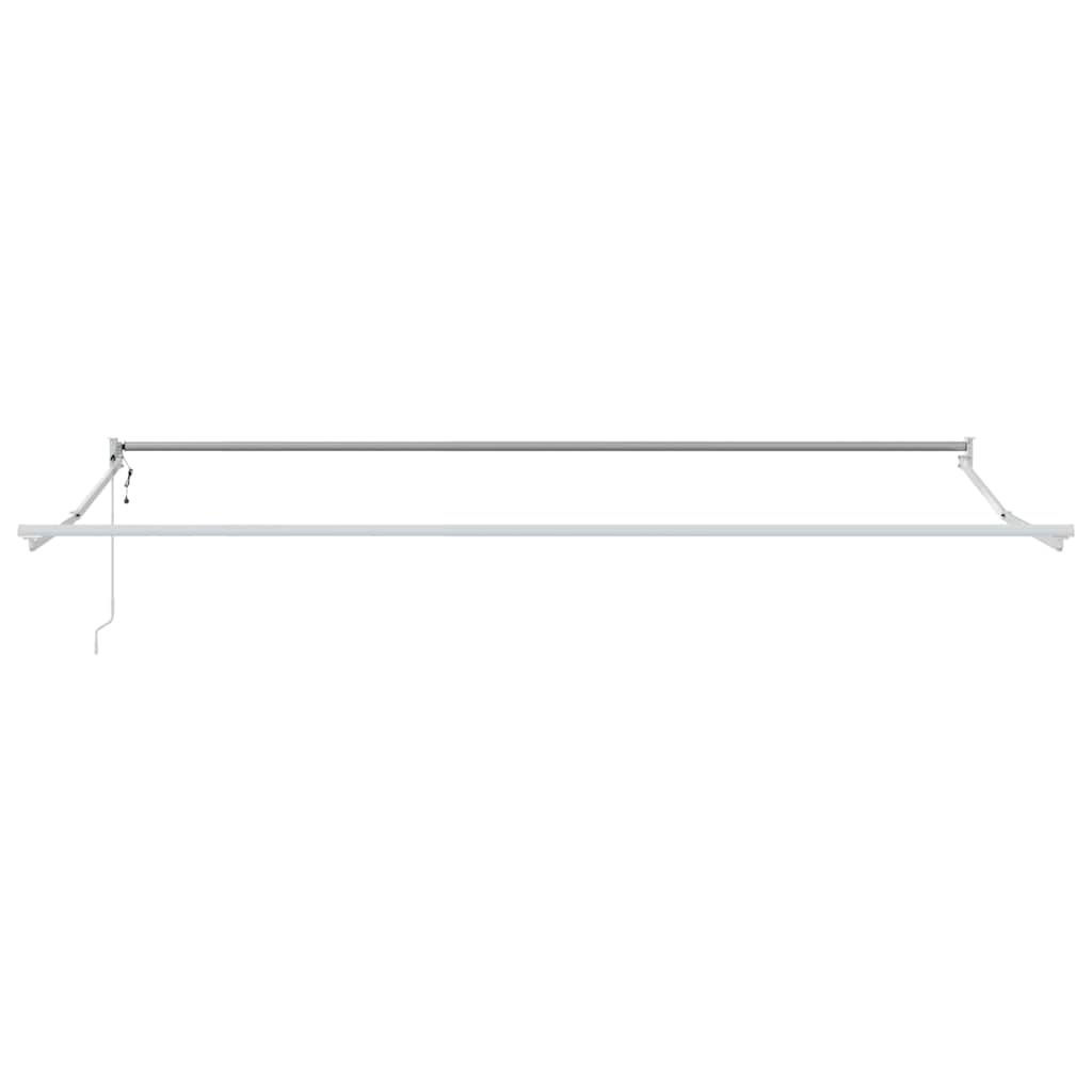 Tenda Retrattile Giallo, Arancione. 500 × 300 cm 3331252