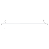 Tenda Retrattile Giallo, Arancione. 500 × 300 cm 3331252