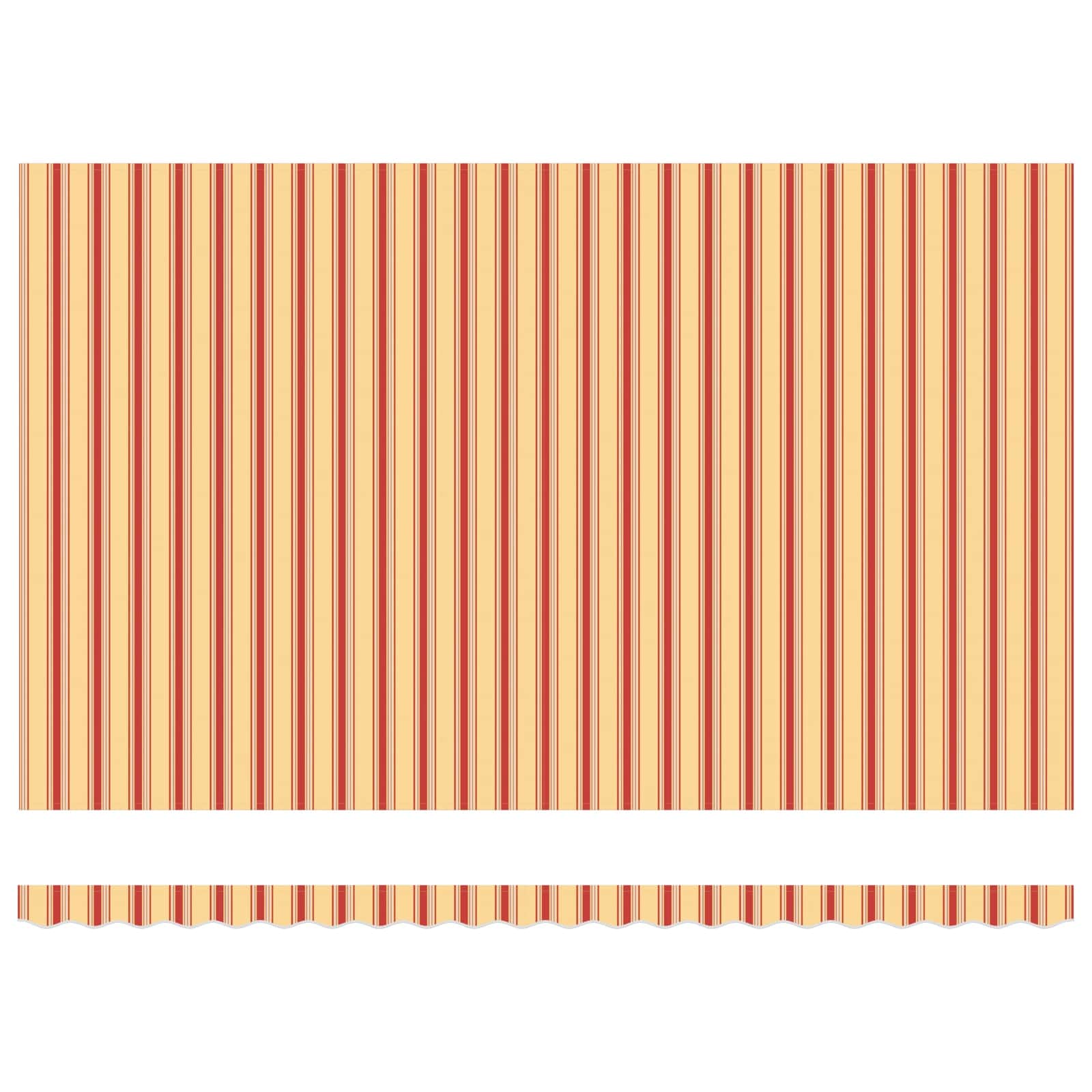 Tenda Retrattile Giallo e Arancione 500x300 cm Tessuto 3331259