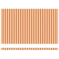 Tenda Retrattile Giallo e Arancione 500x300 cm Tessuto 3331259