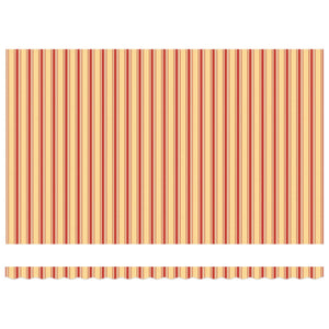 Tenda Retrattile Giallo e Arancione 500x300 cm Tessuto 3331259