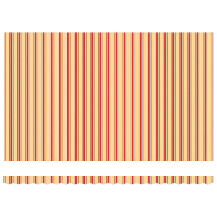 Tenda Retrattile Giallo e Arancione 500x300 cm Tessuto 3331259