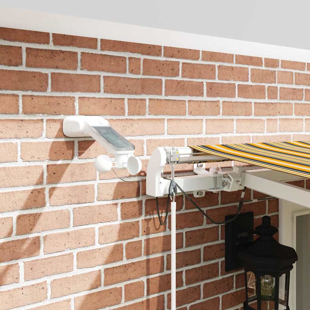 Tenda Retrattile Multicolore 500 × 300 cm Tessuto e Metallo 3331300