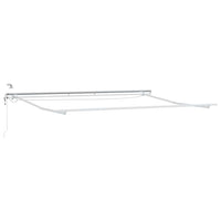 Tenda Retrattile Multicolore 500 × 300 cm Tessuto e Metallo 3331300