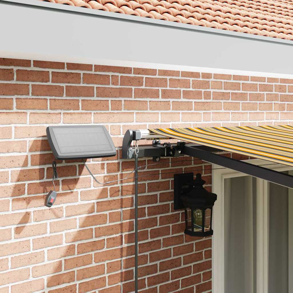 Tenda Retrattile Multicolore 500 ×300 cm Tessuto 3331302