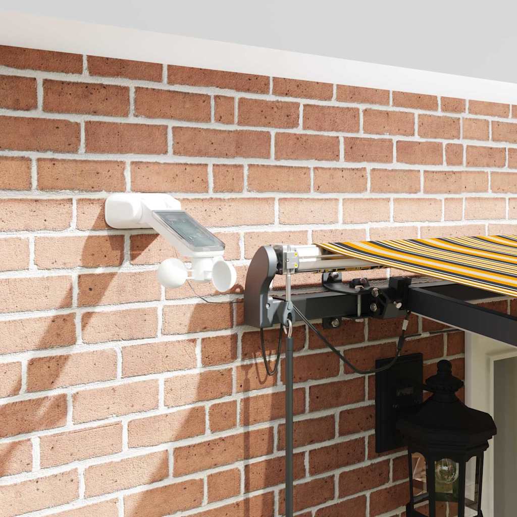 Tenda Retrattile con Multicolore 500 × 300 cm Tessuto 3331304