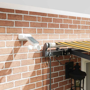 Tenda Retrattile con Multicolore 500 × 300 cm Tessuto 3331304