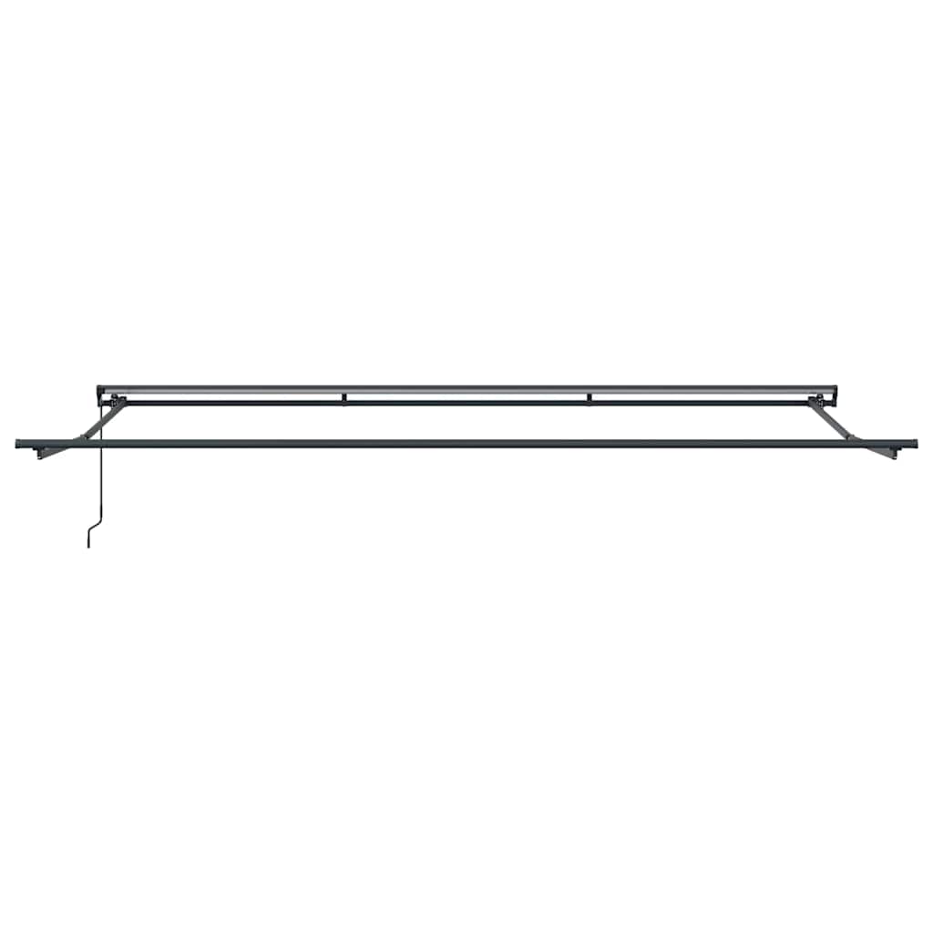 vidaXL Tenda Retrattile Striscia Multicolore 500x300 cm Tessuto