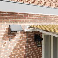 Tenda Retrattile con Multicolore 500 ×350 cm Tessuto 3331510