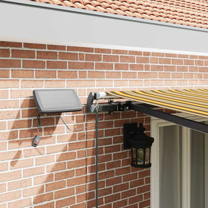 Tenda Retrattile Multicolore 500 ×350 cm Tessuto 3331514