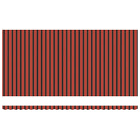 Tenda Retrattile arancione e marrone 600 ×300 cm Tessuto 3331594