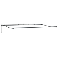 Tenda da sole automatica retrattile  gialla e arancione 600 x 300 cm 3331603