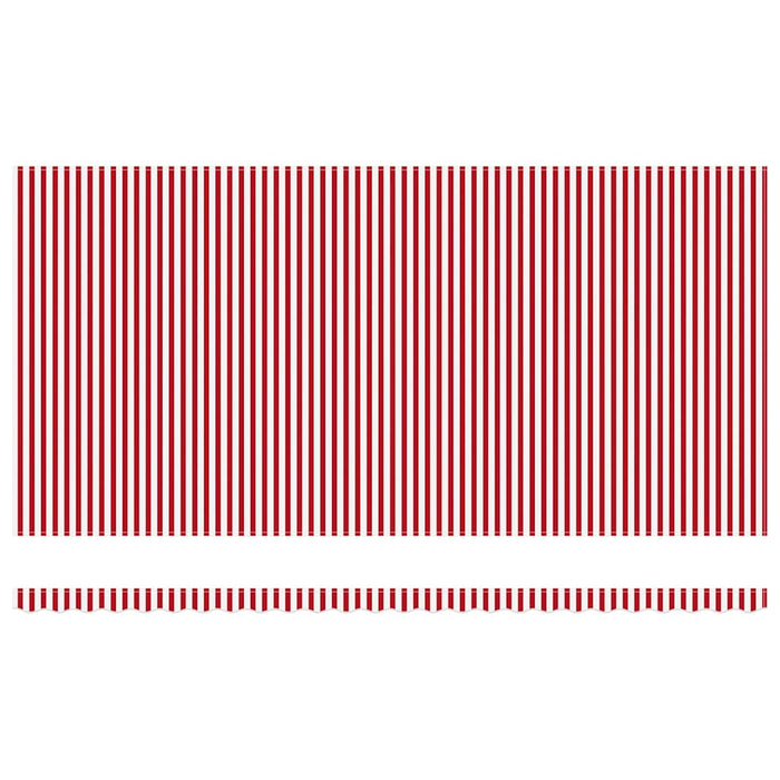 Tenda Retrattile Rosso e bianco 600 × 300 cm Rosso e bianco 3331607