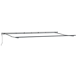 Tendalino Automatico Estensibile  Strisce Rosso e Bianco 600 x 300 cm 3331611