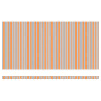 Tenda Retrattile Strisce Arancio / Grigio / Blù 600 × 300 cm 3331615