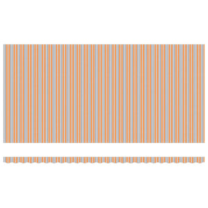 Tenda Retrattile Strisce Arancio / Grigio / Blù 600 × 300 cm 3331615