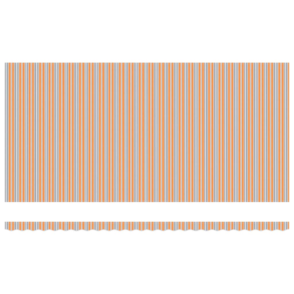 Tenda Retrattile Multicolore 600 × 300 cm Tessuto 3331617