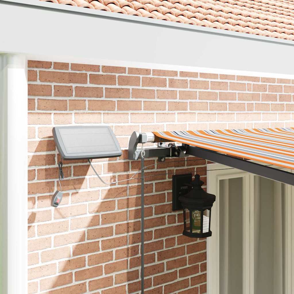 Tenda Retrattile Multicolore 600 × 300 cm Tessuto 3331618