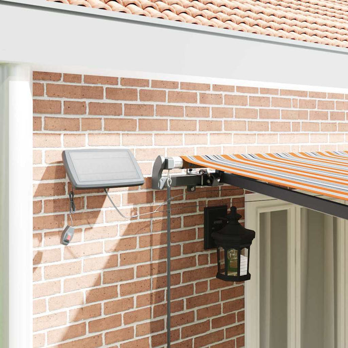 Tenda Retrattile Multicolore 600 × 300 cm Tessuto 3331618