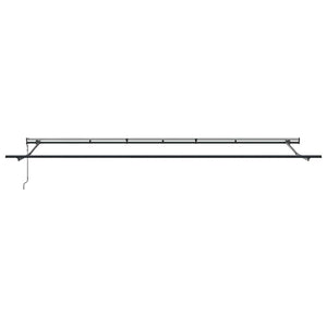 Tenda retrattile automatica a strisce multicolori  600x300 cm 3331619