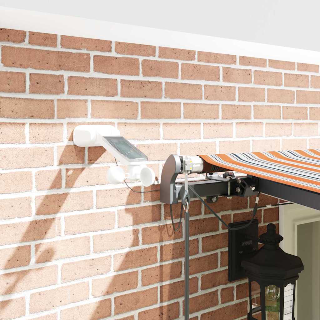 Tenda Retrattile con Multicolore 600 × 300 cm Tessuto 3331620