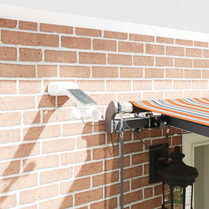 Tenda Retrattile con Multicolore 600 × 300 cm Tessuto 3331620