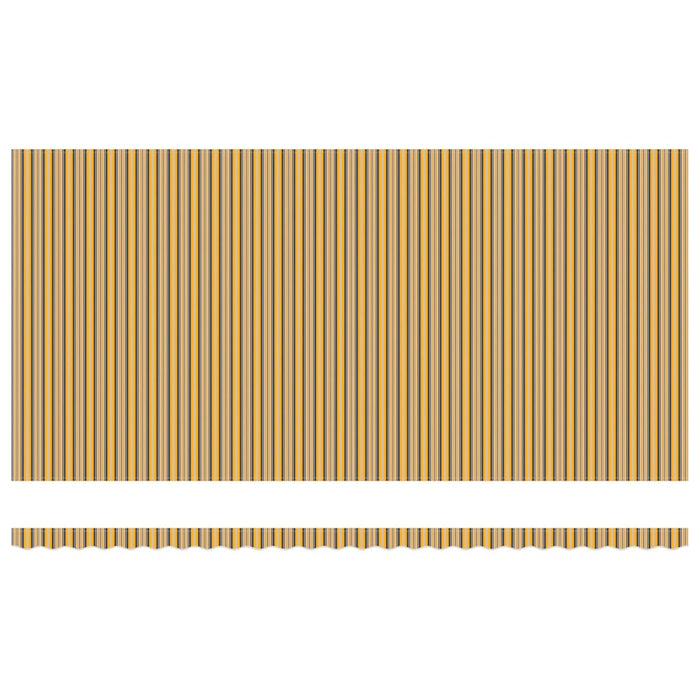 Tettuccio Retrattile Giallo / Grigio / Bianco 600 × 300 cm 3331623