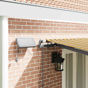 Tenda Retrattile Multicolore 600 ×300 cm Tessuto 3331626