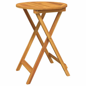 Set Bistro da Giardino 3 pcs Marrone legno massello di acacia 42000947