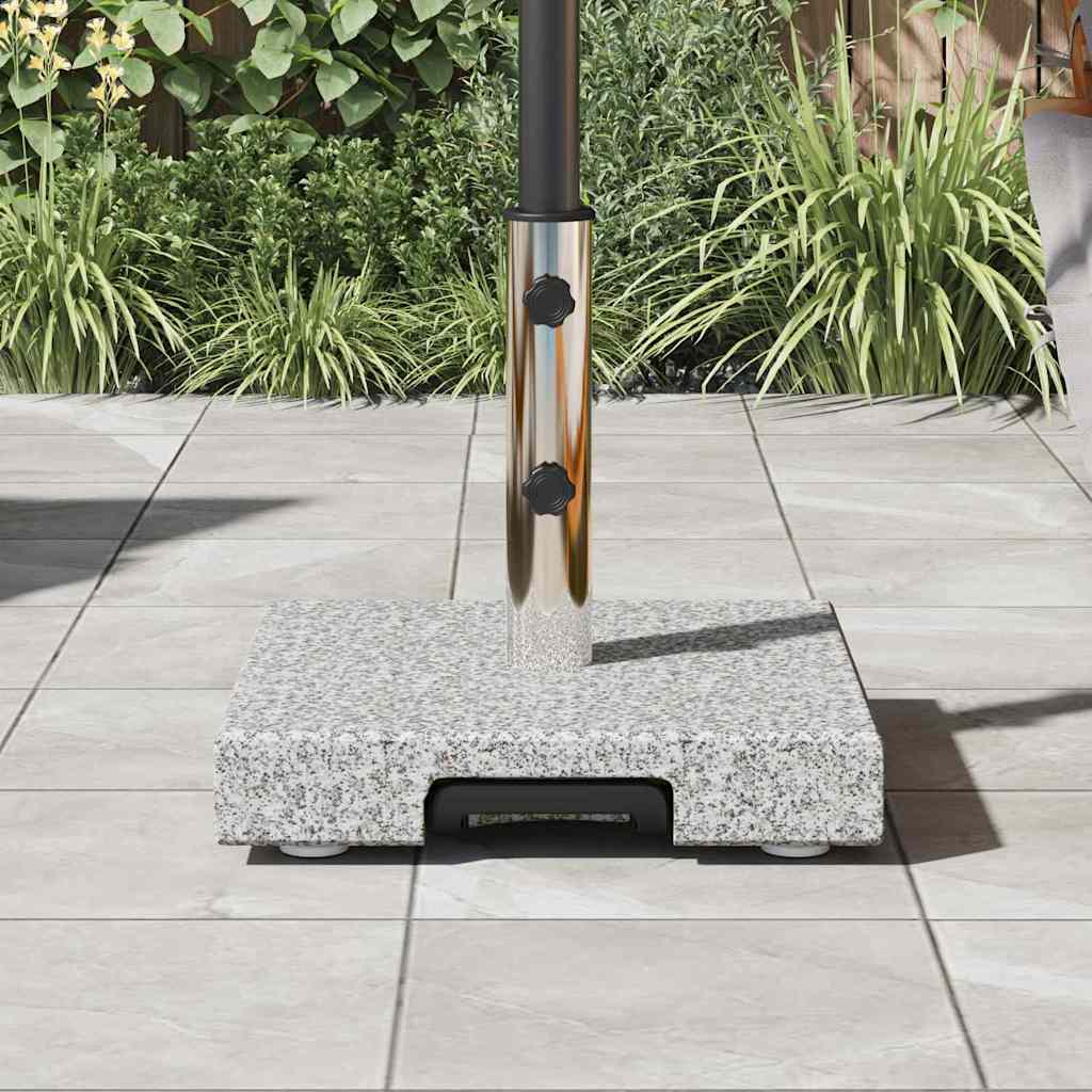 Base per ombrellone Grigio 41 x 41 x 37 cm Granito 42002808