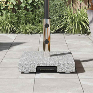 Base per ombrellone Grigio 41 x 41 x 37 cm Granito 42002808