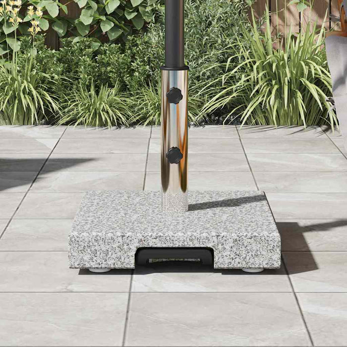 Base per ombrellone Grigio 41 x 41 x 37 cm Granito 42002808