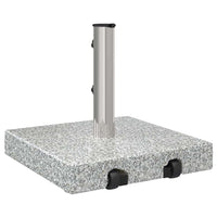 Base per ombrellone Grigio 41 x 41 x 37 cm Granito 42002808