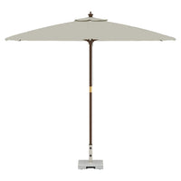 Base per ombrellone Grigio 41 x 41 x 37 cm Granito 42002808