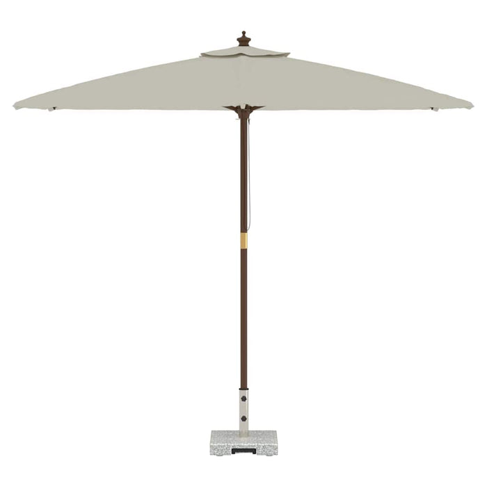 Base per ombrellone Grigio 41 x 41 x 37 cm Granito 42002808