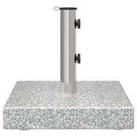 Base per ombrellone Grigio 41 x 41 x 37 cm Granito 42002808