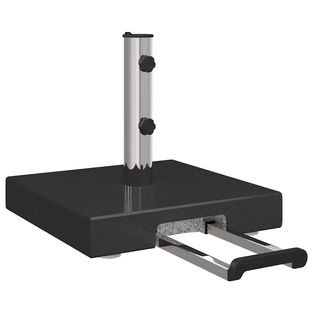 Base per ombrellone Nero 41 x 41 x 37 cm Granito 42002809
