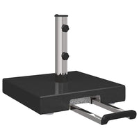 Base per ombrellone Nero 41 x 41 x 37 cm Granito 42002809