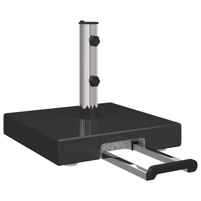 Base per ombrellone Nero 41 x 41 x 37 cm Granito 42002809
