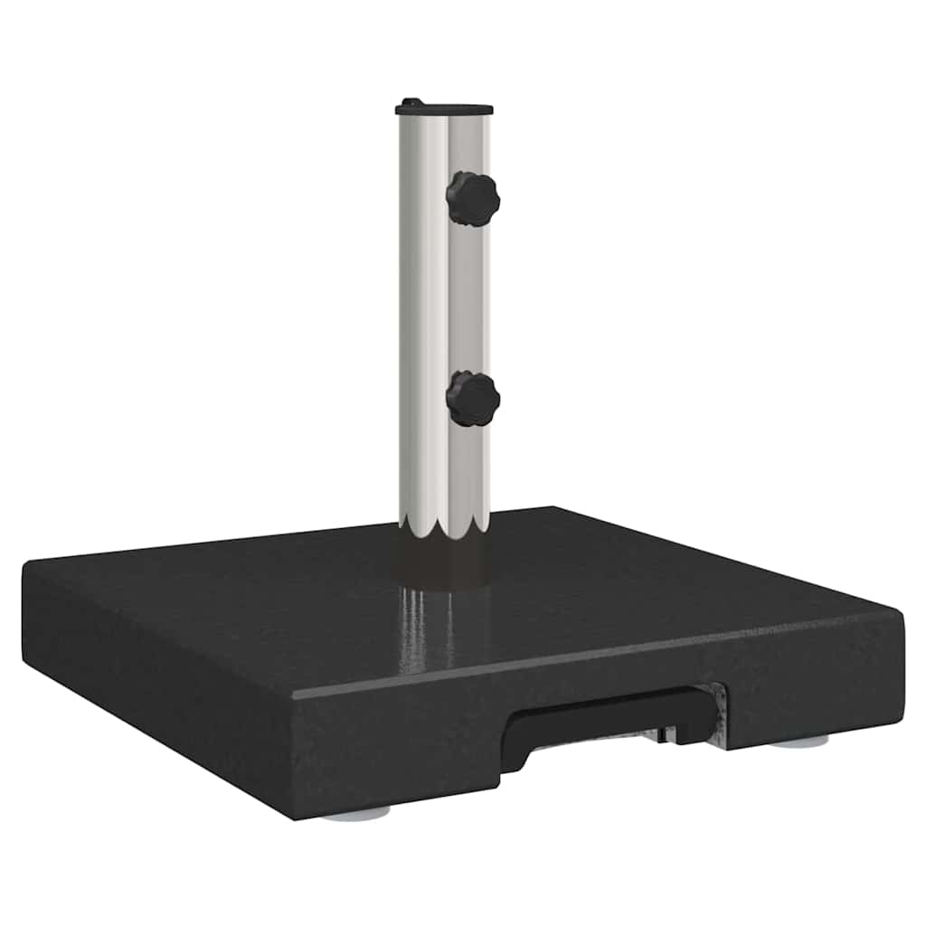 Base per ombrellone Nero 41 x 41 x 37 cm Granito 42002809